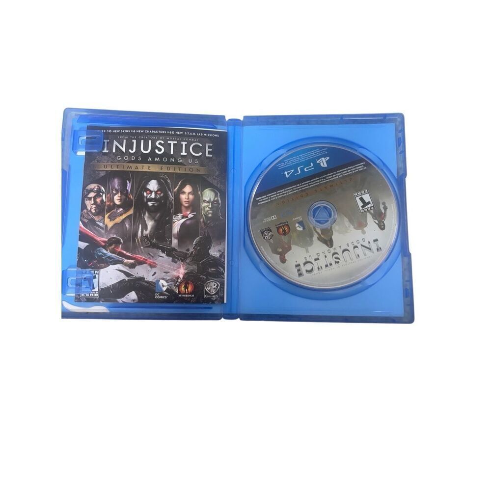 Injustice: Gods Among Us Ultimate Edition PS4